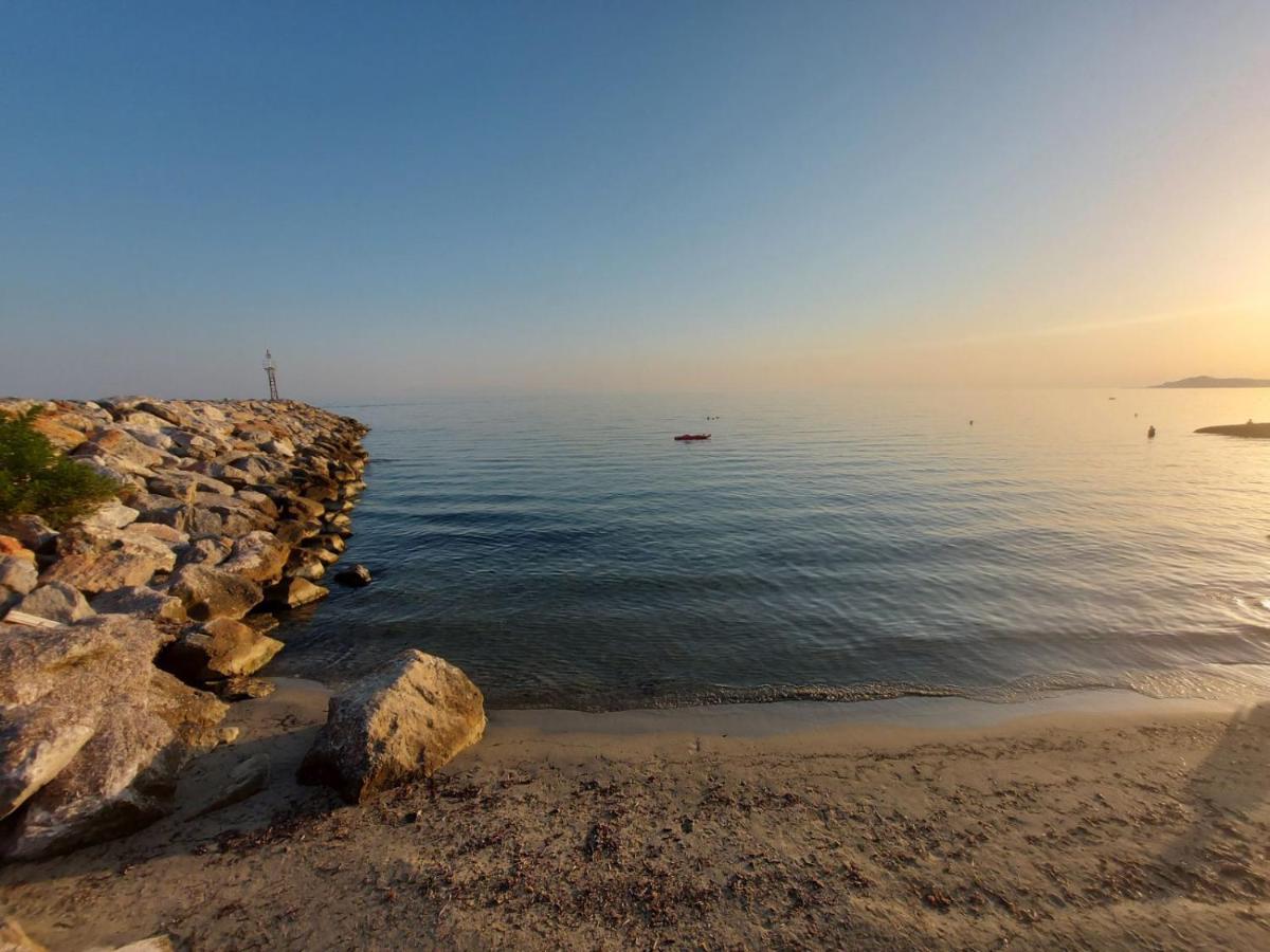 Апарт отель Pansion Alexandros By The Sea Неа-Скиони Экстерьер фото