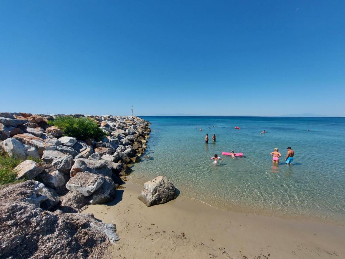 Апарт отель Pansion Alexandros By The Sea Неа-Скиони Экстерьер фото