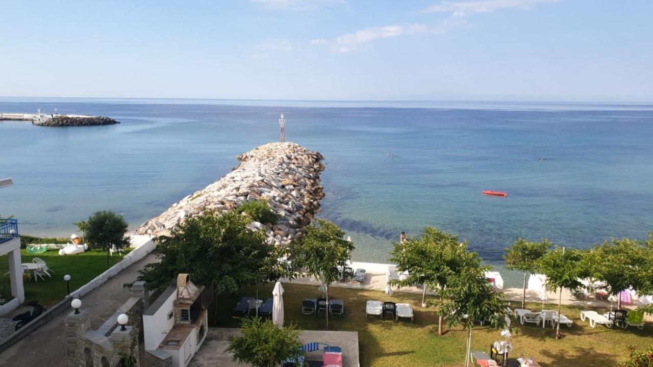 Апарт отель Pansion Alexandros By The Sea Неа-Скиони Экстерьер фото
